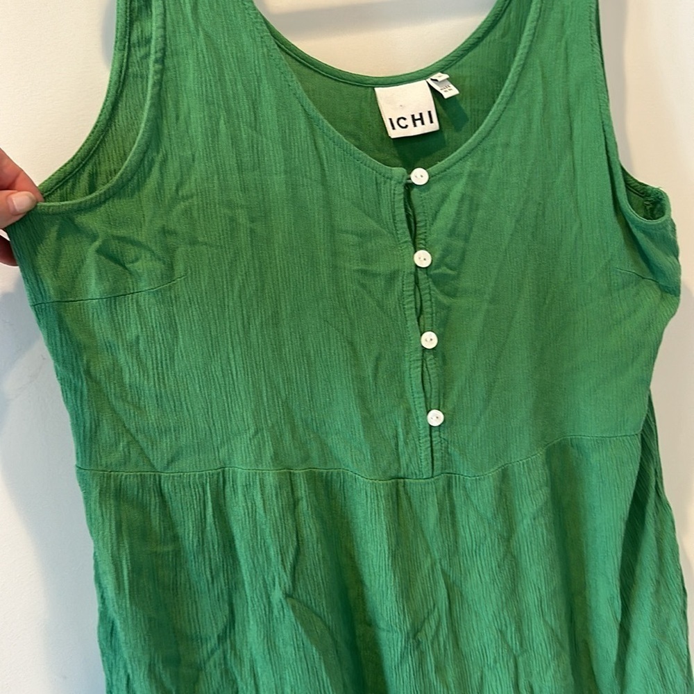 ICHI womens Ihmarrakech So Dr12 Dress size large - Picture 6 of 9